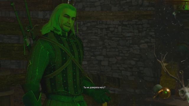 The Witcher 3: Wild Hunt-МОРОВАЯ ДЕВАХА смотреть онлайн