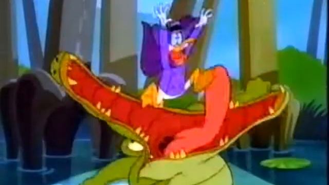蠱惑飛天德 (主題曲) (1994) - 無綫動畫版 OP (第一首) смотреть онлайн