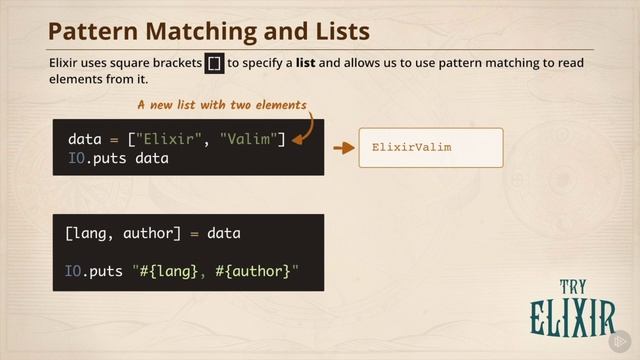 3 - Pattern Matching
