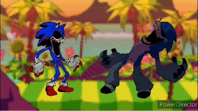 FNF Mashup - Faker Sonic/EXE Vs Hog/Scorched [Faker/Black Sun X Manual Blast]