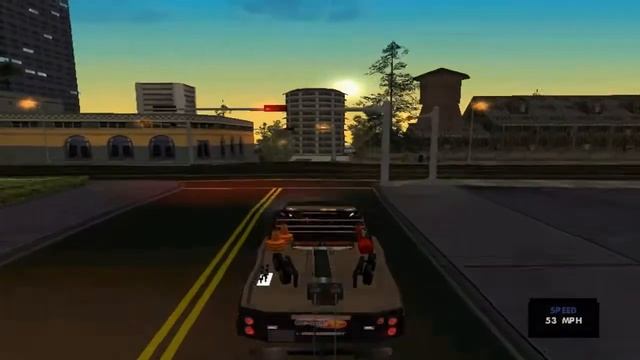GTA San Andreas Towtruck смотреть онлайн