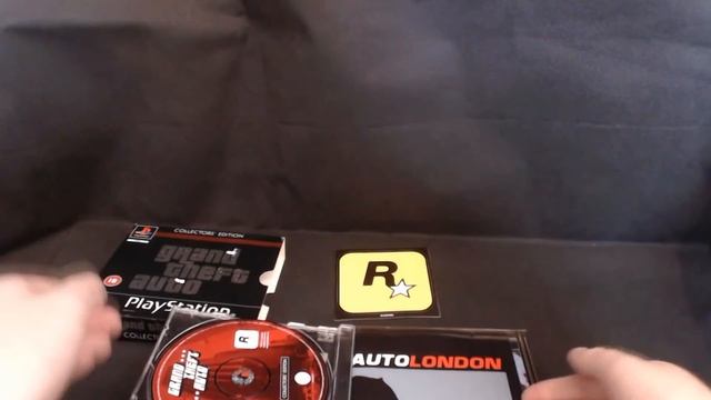 GTA Collectors Edition Unboxing PS1 смотреть онлайн