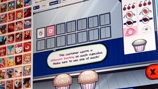 играю в папа луи пончики