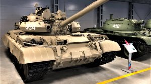 Модернизация средних танков Т-55 и Т-62