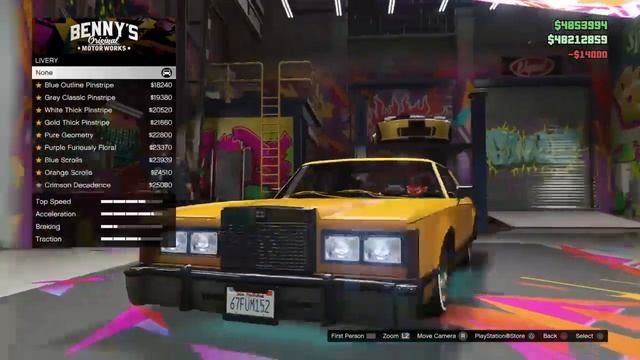 GTA5 customizing dundreary virgo classic смотреть онлайн