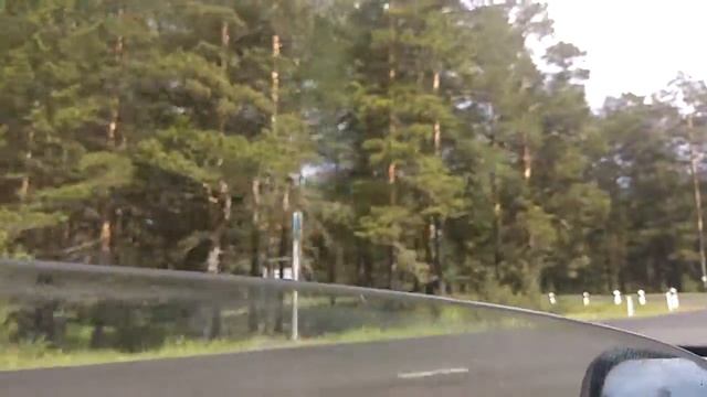 Верхний Уфалей. Выезд из города. Июнь 2018. смотреть онлайн