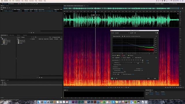 Tutorial - How to Remove Audio Noise in Adobe Premiere Pro using Audition смотреть онлайн
