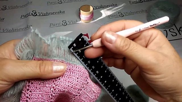 Вязаное платье для Барби "Розовое облачко". Вязание крючком. смотреть онлайн