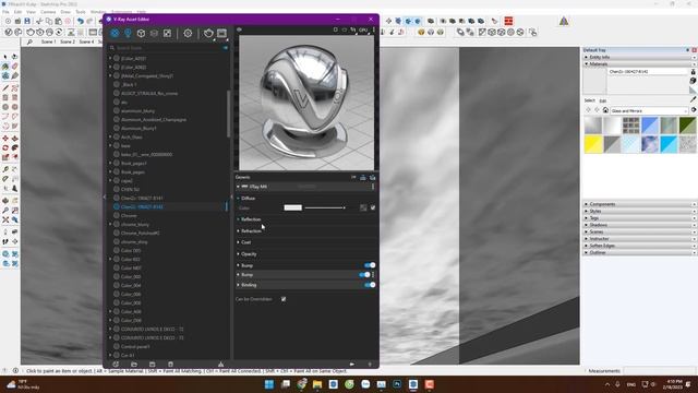 Vray For SketchUp VN - Hướng dẫn render Vray SKetchup với tính năng Lightmix cực linh hoạt смотреть онлайн