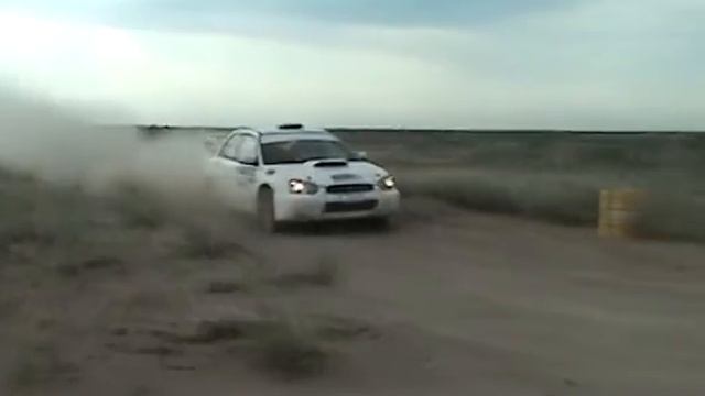 Kazakhstan. Rally. Ралли Балхаш 2010 год