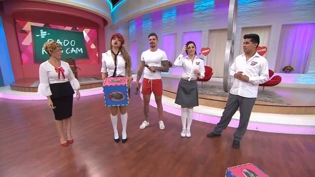 Rorro y Jenni se besaron смотреть онлайн