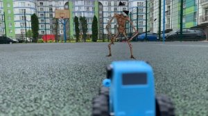 СИРЕНОГОЛОВЫЙ против Синего Трактора | СИРЕНОГОЛОВЫЙ против Амонг Ас | Серия 2