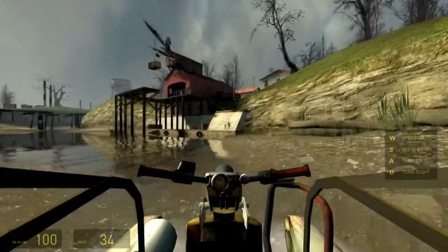 Let's Play: Half Life 2 [HD] Part 4: Guide Me Shortcuts смотреть онлайн