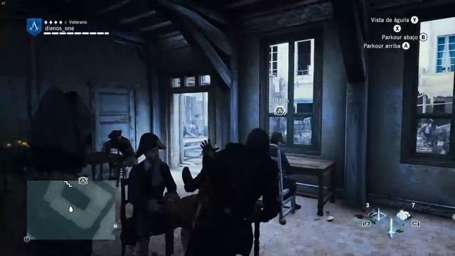 Assassins Creed Unity - Gameplay 17 Secuencia 8 Cap 2 Masacre de Septiembre - No comentado - En viv смотреть онлайн
