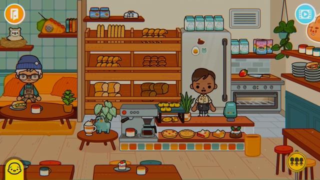 .•✩ 🍞 обзор локации-пекарня 🍂 ✩ •. смотреть онлайн
