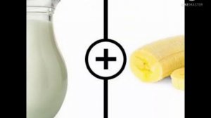 Yuzni tiniq va silliq qiluvchi  bananli  niqob # Юзни тиник ва силлик килувчи  бананли никоб