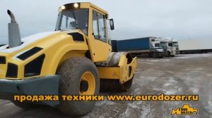 Грунтовый Каток BOMAG 213 в ИДЕАЛЕ / ПРОДАЖА