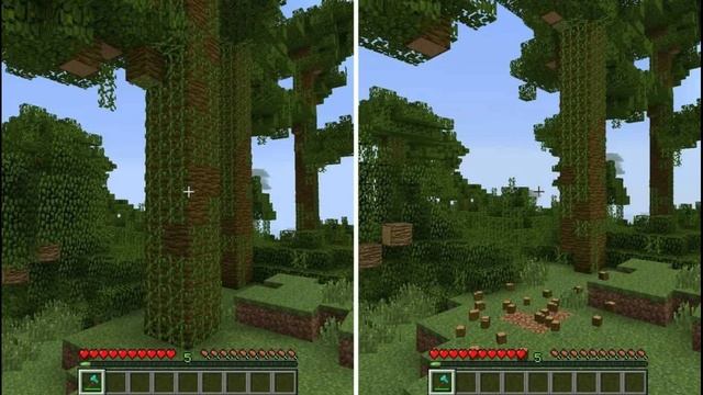 Скачать мод TreeCapitator [1.7.10,1.12.2,1.16.5,1.19] смотреть онлайн