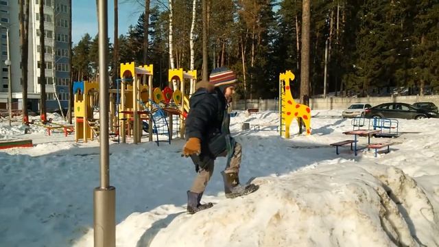 2017 02 04 Сосны. Прогулка смотреть онлайн
