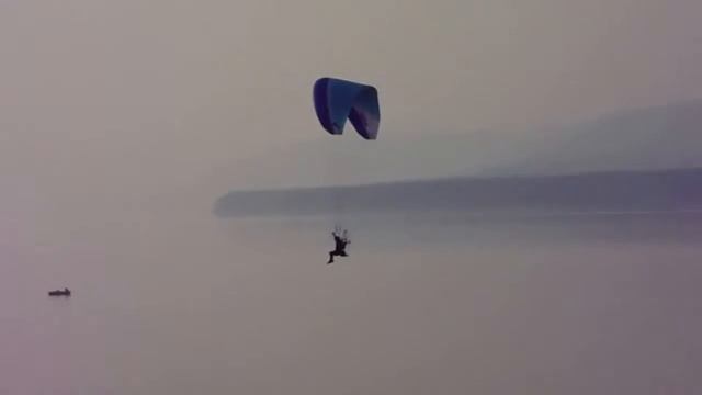 Мотопарапланеризм в Сибири. Paramotor in Siberia (11.09.16) смотреть онлайн
