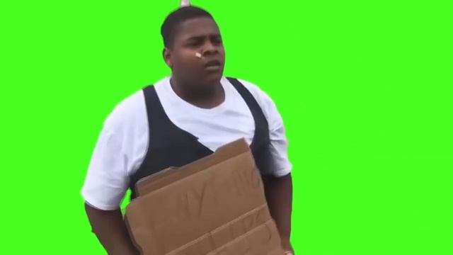 Fat Black guy Dancing Meme Green Screen смотреть онлайн