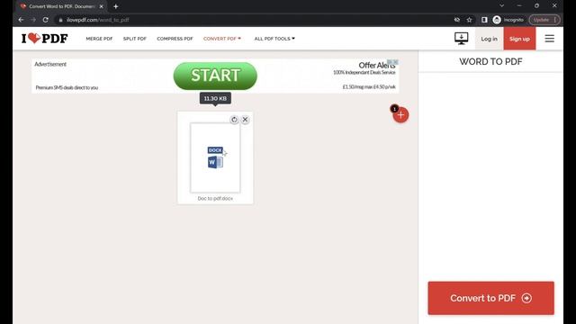 How to Easily Convert DOC Files to PDF Online | Step-by-Step Guide | Convert word documents to PDF смотреть онлайн
