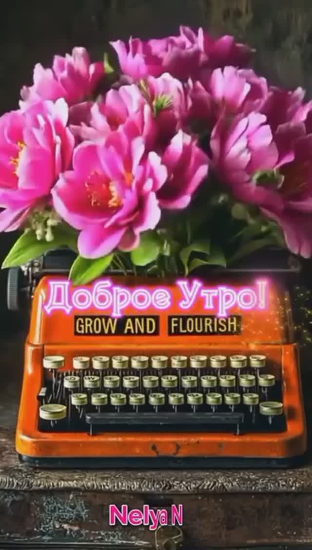 Доброе Утро. Добрый Вечер... ВидеоОткрытки на Каждый день смотреть онлайн