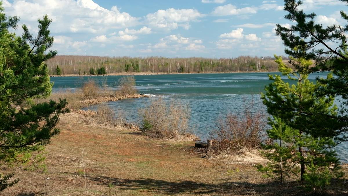 По побережью ПЕЛЁВСКОГО пруда. смотреть онлайн