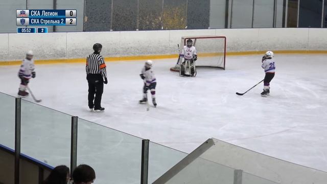 СКА Легион - СКА-Стрельна 2. Турнир Izhora Cup смотреть онлайн