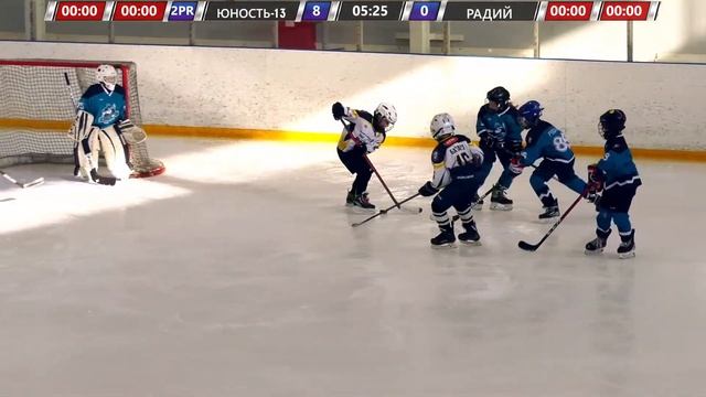 27.02.2022, ХК "ЮНОСТЬ-13" - ХК "РАДИЙ" смотреть онлайн