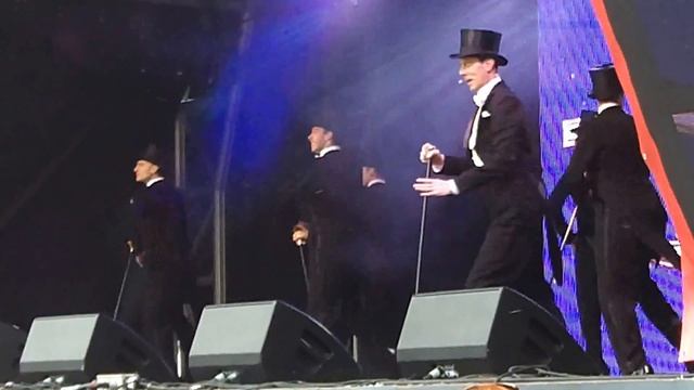 TOP HAT West End Live 2013 смотреть онлайн