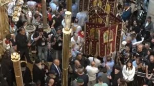 Схождение Благодатного огня - 2025