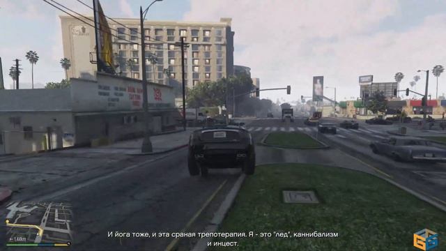 Прохождения GTA V #7 в 4К смотреть онлайн