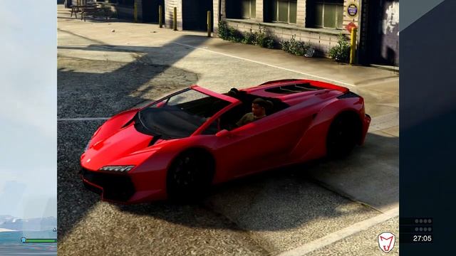 GTA 5 Online Convertible Super Cars In GTA Online (GTA 5 Gameplay) смотреть онлайн