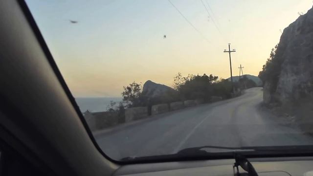 Судак - Новый Свет Дорога смотреть онлайн