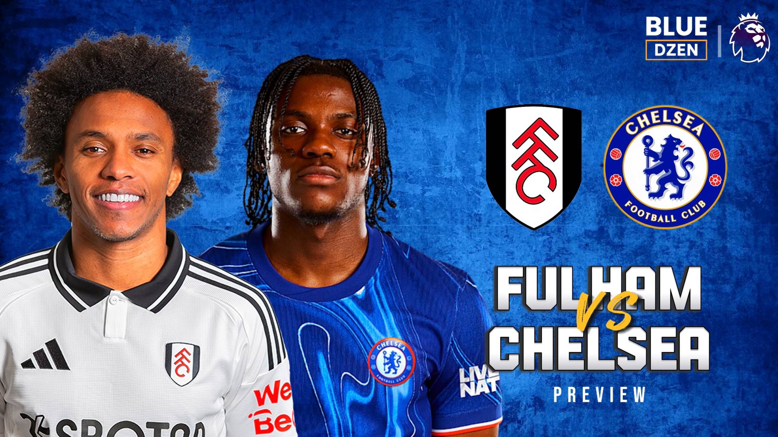 Премьер-Лига. Фулхэм — Челси. Превью | Синий Дзен смотреть онлайн