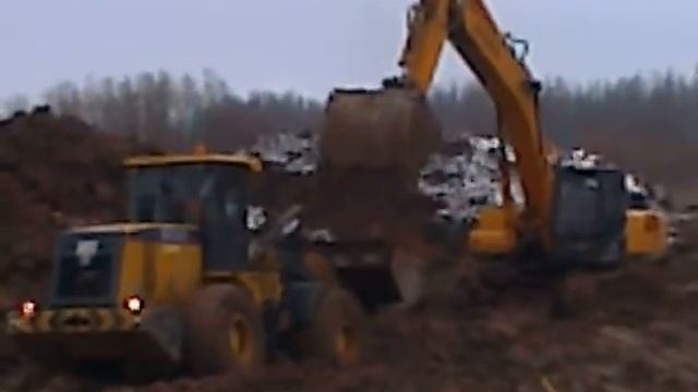 Фронтальный погрузчик застрял смотреть онлайн