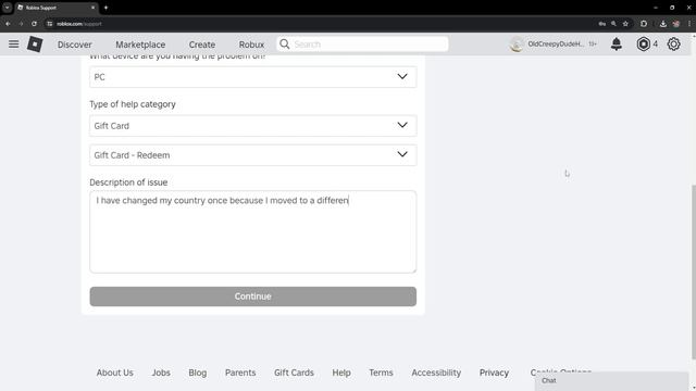 How To Change Roblox Account Location If You Changed It Once Already смотреть онлайн