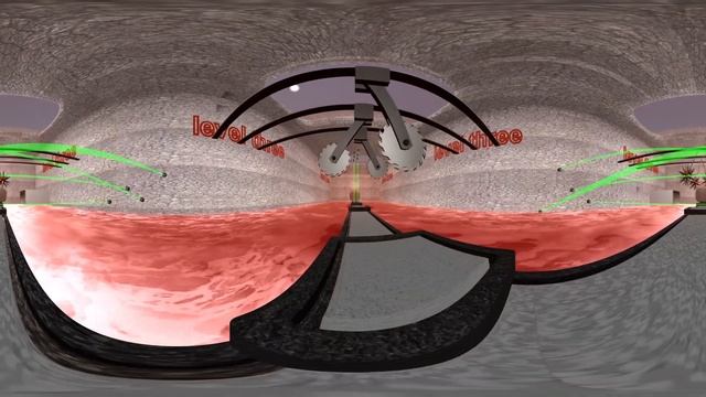 360 Video Danger Course Level 3 Action Animation VR 4K смотреть онлайн