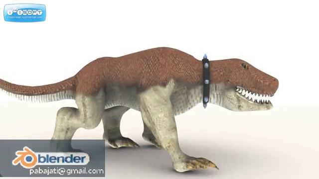rex the mutation dog made in blender смотреть онлайн