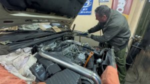 Part 7. Установка переднего стакана пассат б3. Переварка стакана.