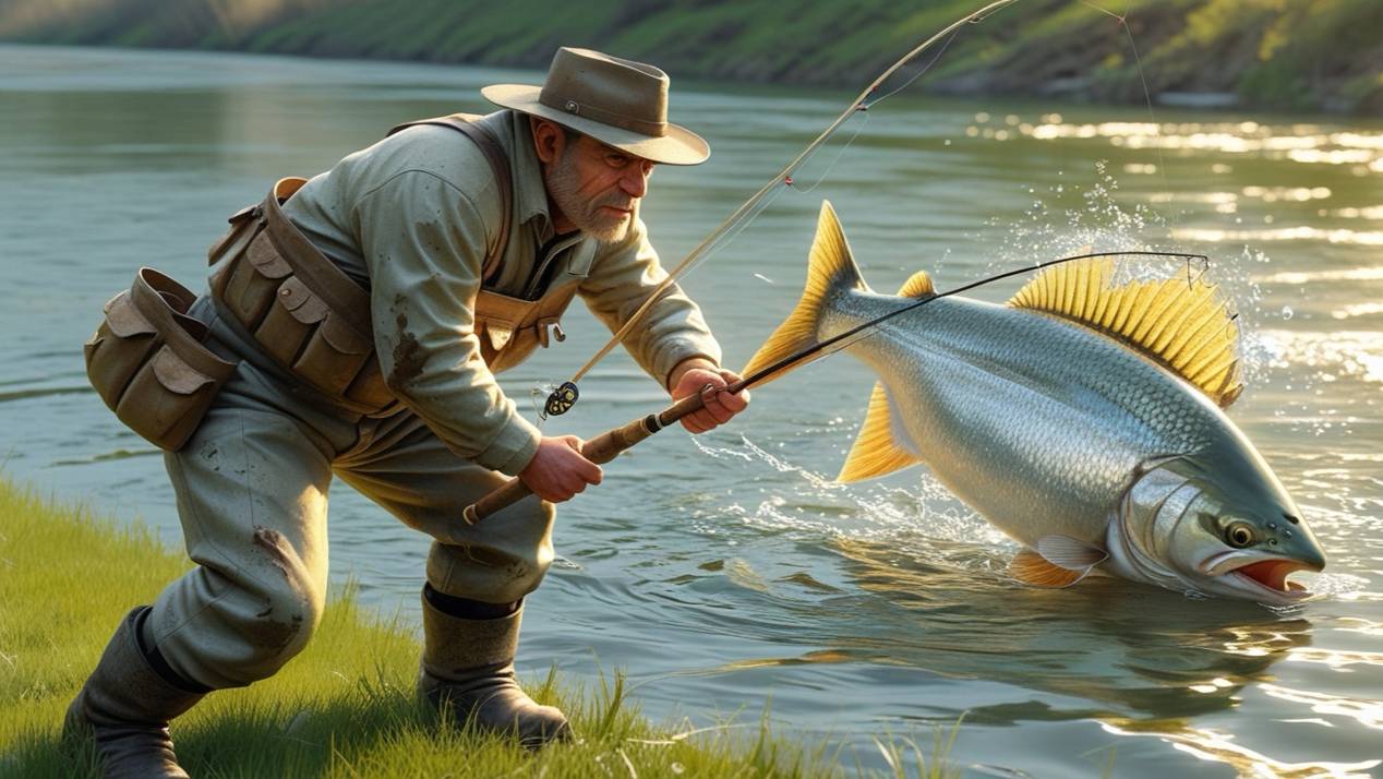 Тяну как могу! Вот это рыбалка! смотреть онлайн