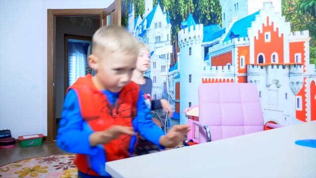 Говорящий слайм! скетчи Family Kids