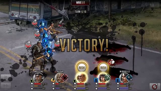 Conquest 3: 44.8 Boss Stage (Weapons and Mods shown at the end) - The Walking Dead Road to Survival смотреть онлайн