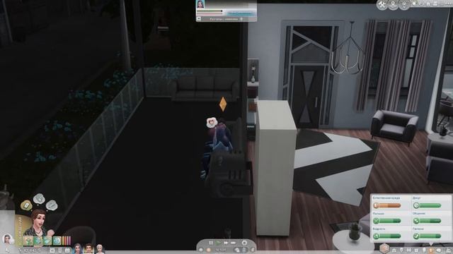 Взросление наследника|The Sims 4 - Цветочный сад #15 смотреть онлайн