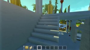 Scrap Mechanic |🚧 МЕГА МАШИНА от АНТОНА | ДОМАШКА 🚧