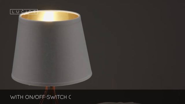 Настольная лампа Lucide Gitta 47500/81/17 смотреть онлайн