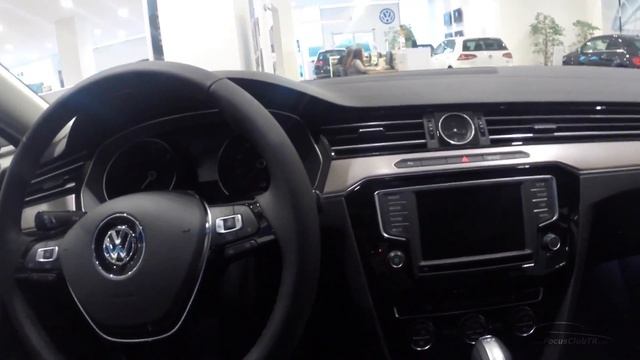 Yeni 2015 Vw Passat Highline İncelemesi - İç mekan detayları - Malzeme Kalitesi смотреть онлайн