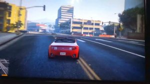 РЕБЕНОК ИГРАЕТ В GTA 5 Вита играет в GTA 5 на  Sony PlayStation 4 лучше любого мальчика