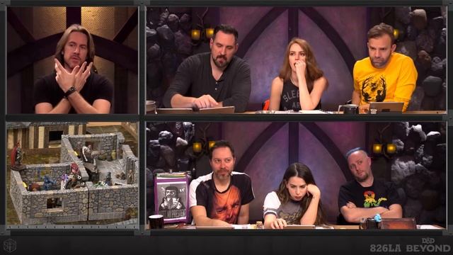 Critical Role_ THE MIGHTY NEIN на Русском - эпизод 164